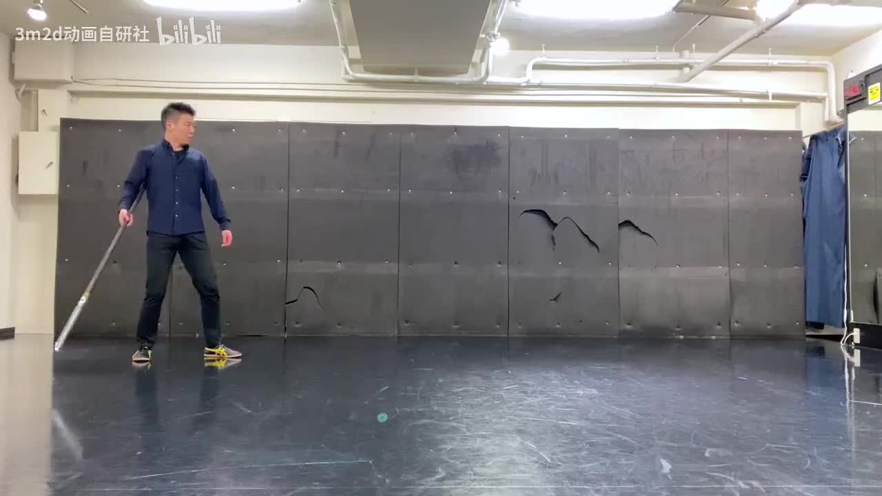 【长武器】风车追击 Animation reference by 3D2M动画自研社