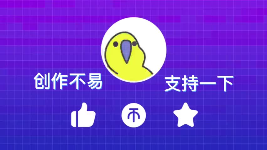 创作不易，支持一下