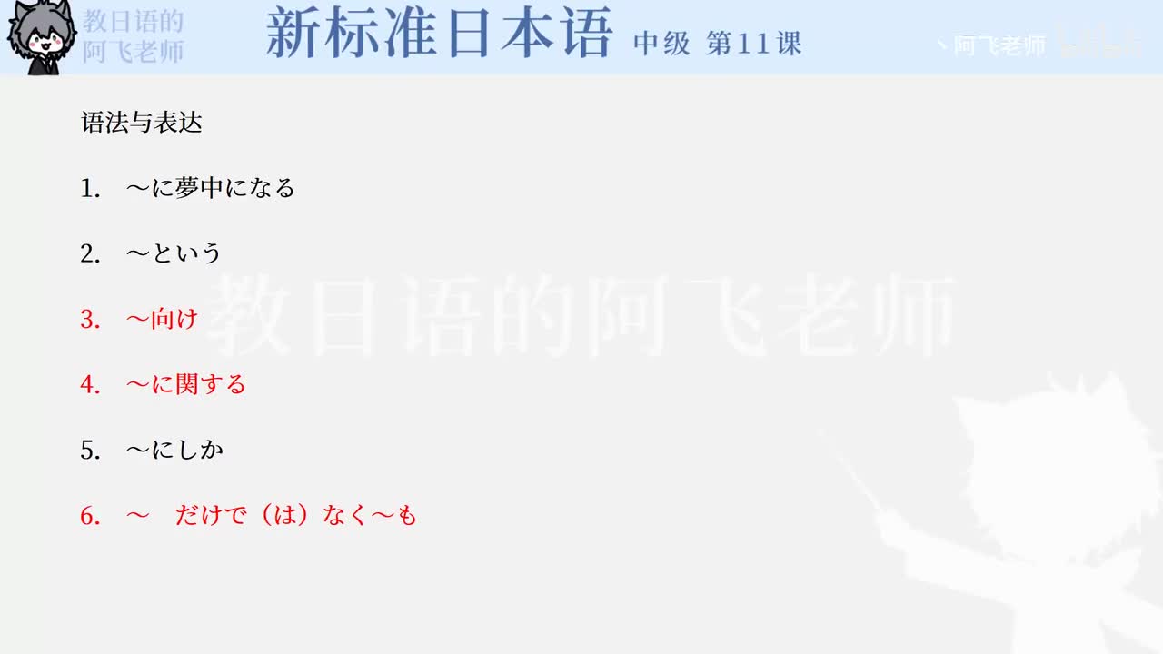 中级第11课：年轻人的意识（课文2）