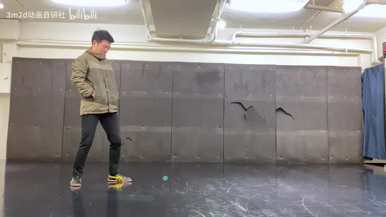 【拳】击倒追击（从手插兜的状态开始）Animation reference by 3D2M动画自研社