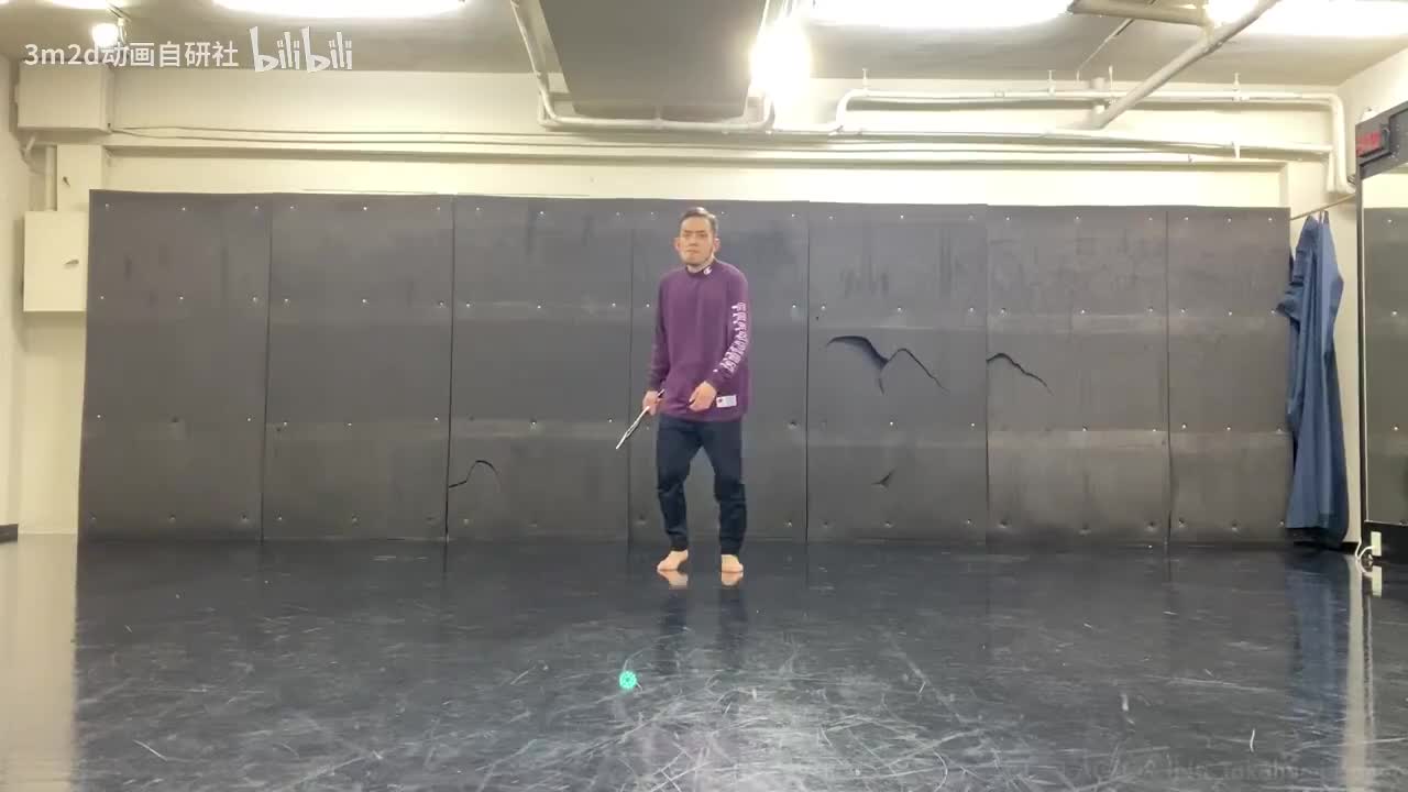 【格斗术】膝盖攻击 Animation reference by 3D2M动画自研社