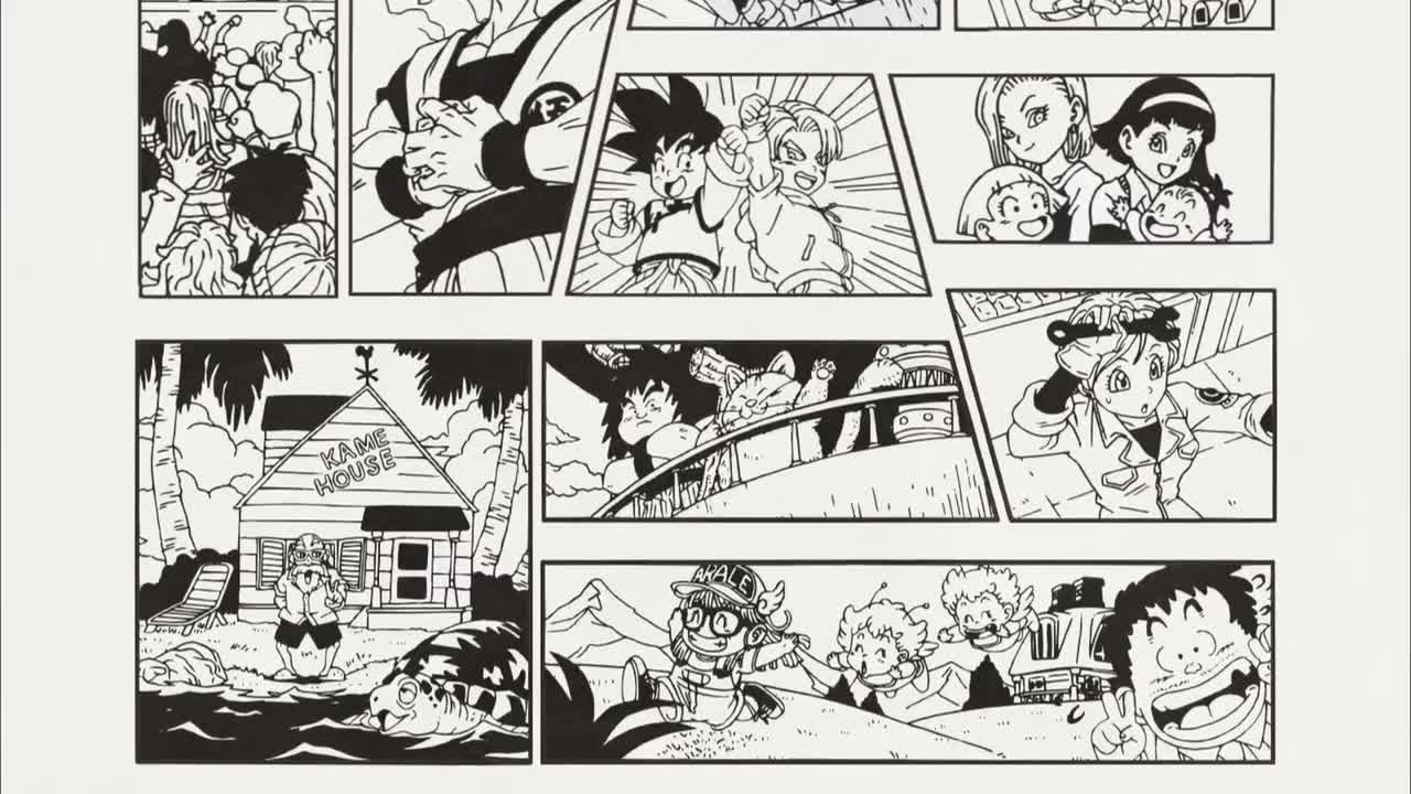 龙珠超ED7：悪の天使と正義の悪魔