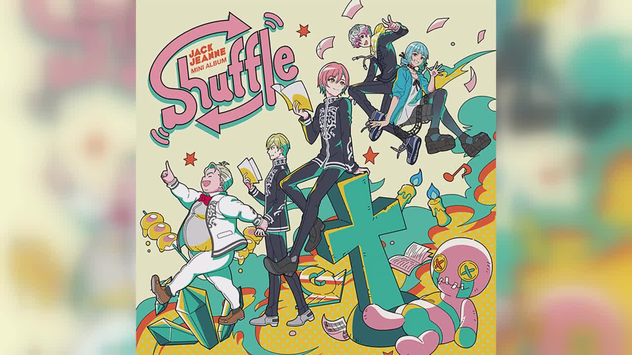 02.我らグレートガリオン shuffle ver. / 近藤孝行、笠間淳、岸尾だいすけ、佐藤元