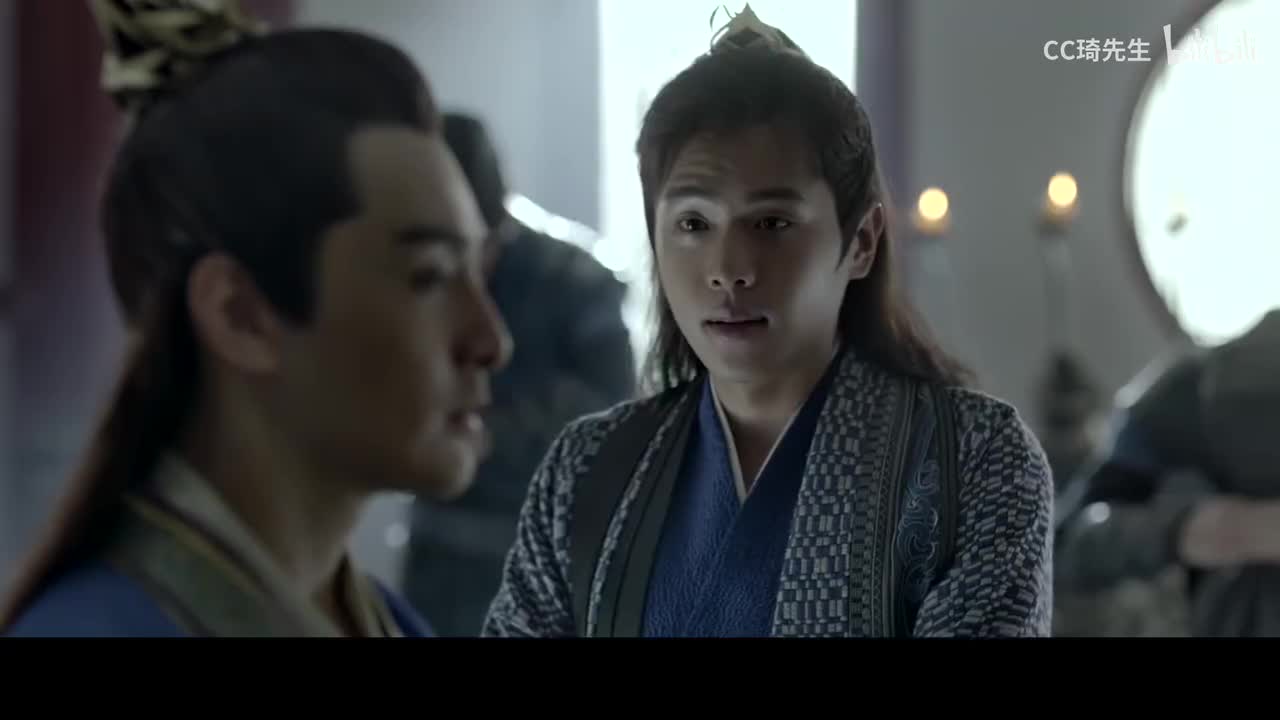 范闲公堂之上巧言善辩，滕梓荆决定留在范闲身边