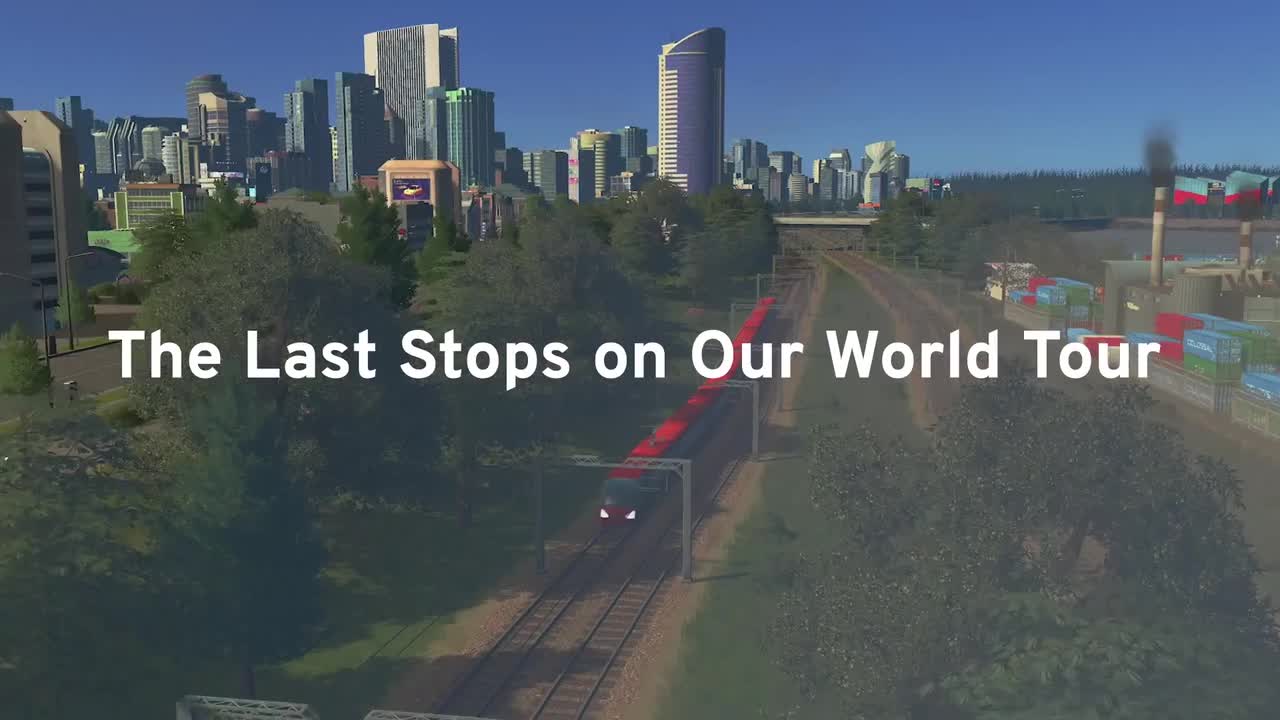 2023上半年DLC11连放送 World Tour - The Last Stops I Announcement Trailer