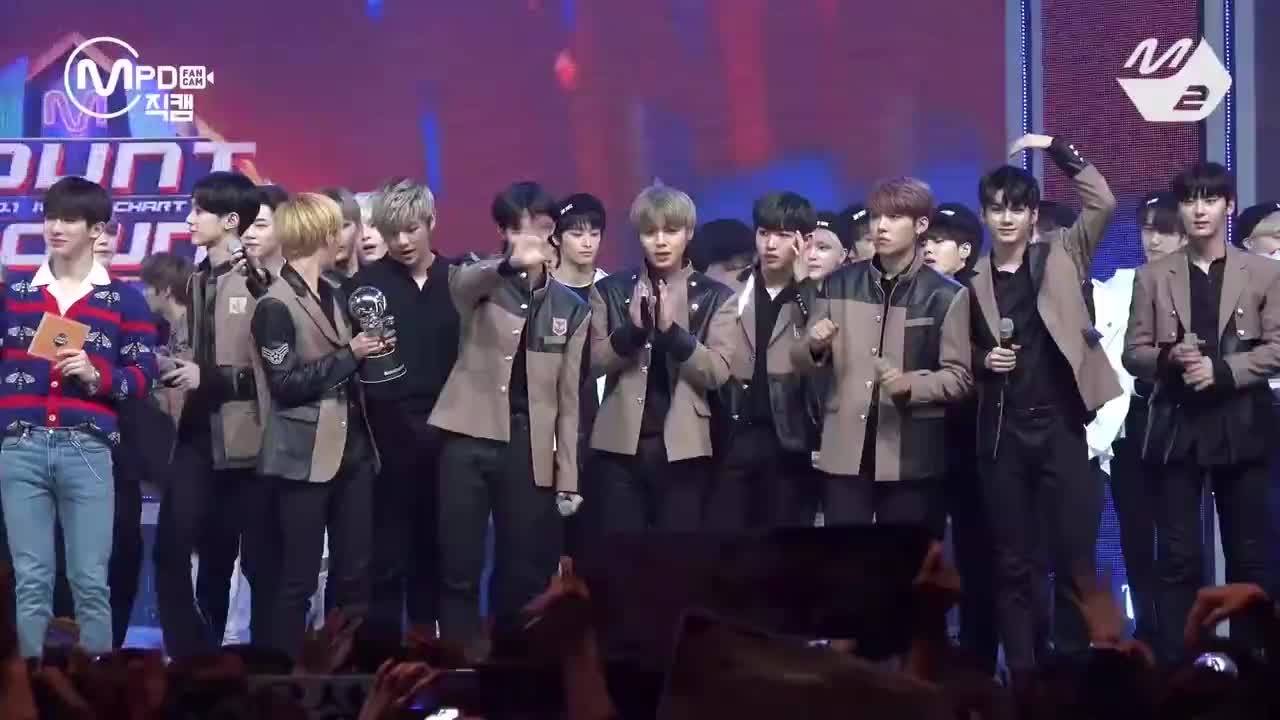 2018 MCD(fancam 180405 encore)