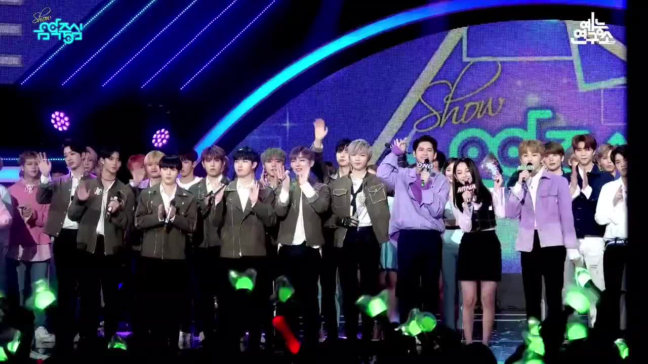 2018 Show Music core (fancam 180331 encore)