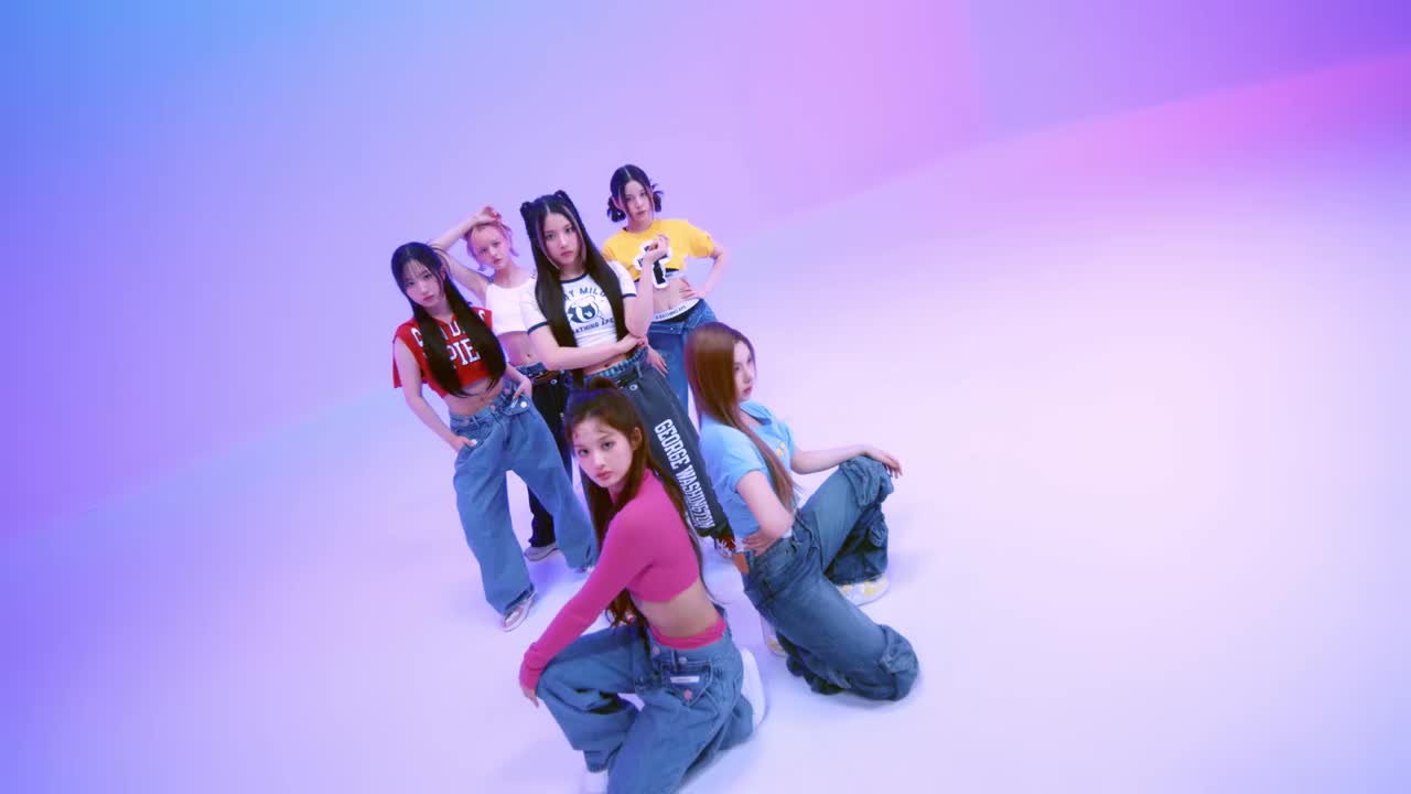 NMIXX - Young, Dumb, Stupid (Performance Video)