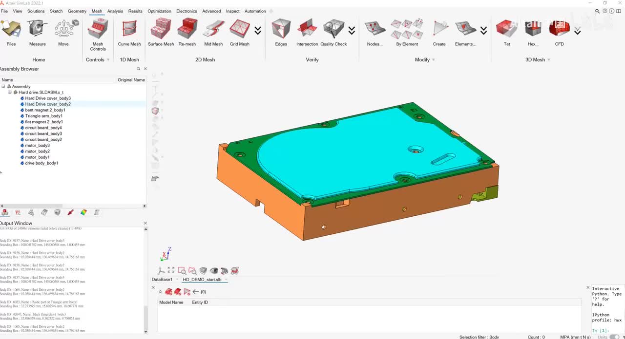 09_电子产品专题——网格划分