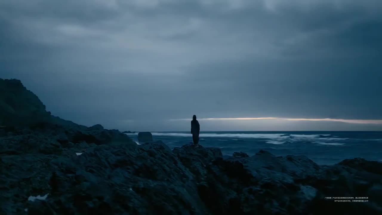 华为 P60 Art 广告