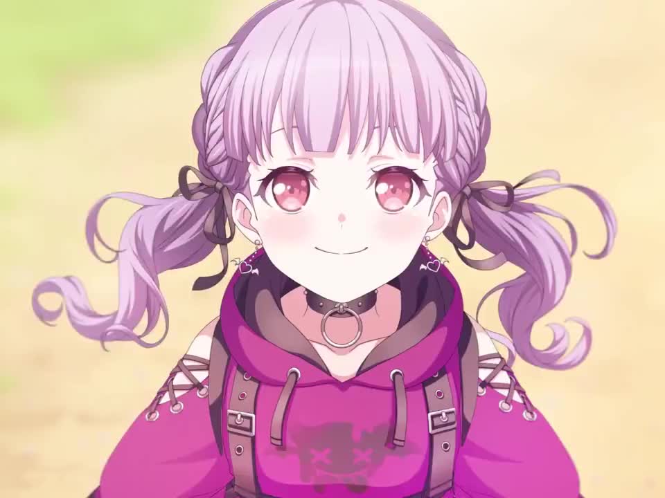 宇田川 亚子 - 像魔法一样绽放！