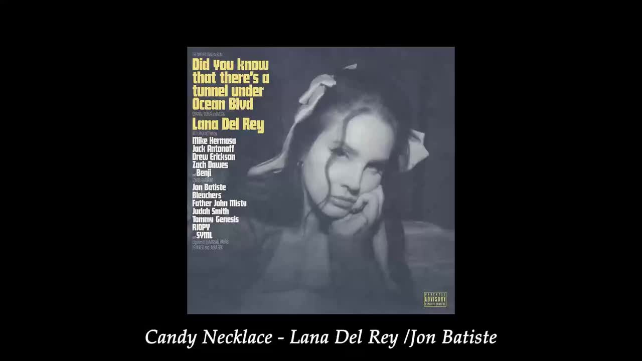 Candy Necklace[Official Visualizer]