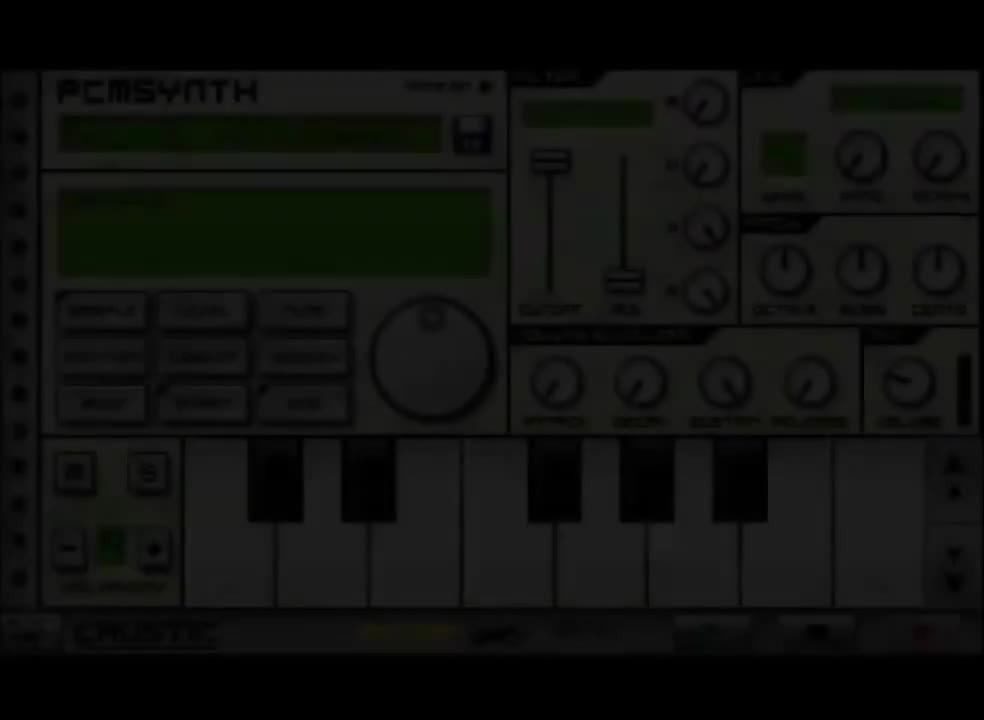 设备教程-PCMSynth教程