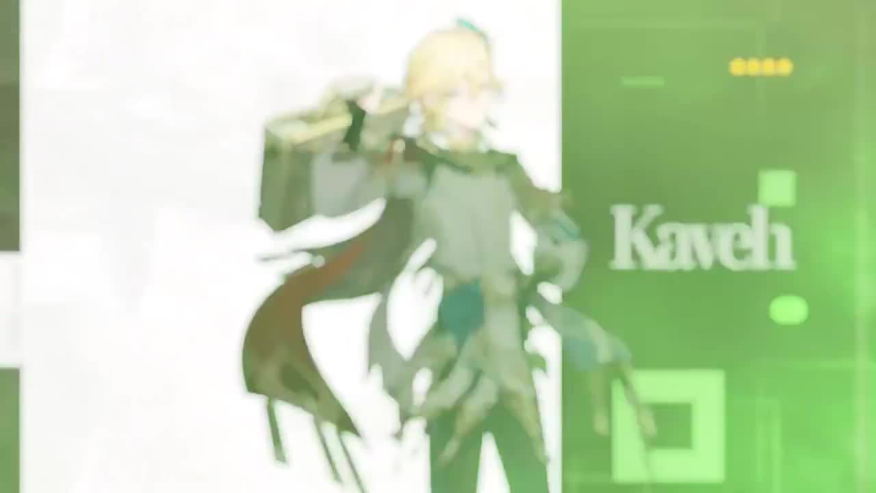 【3.6】版本PV 卡维旋律