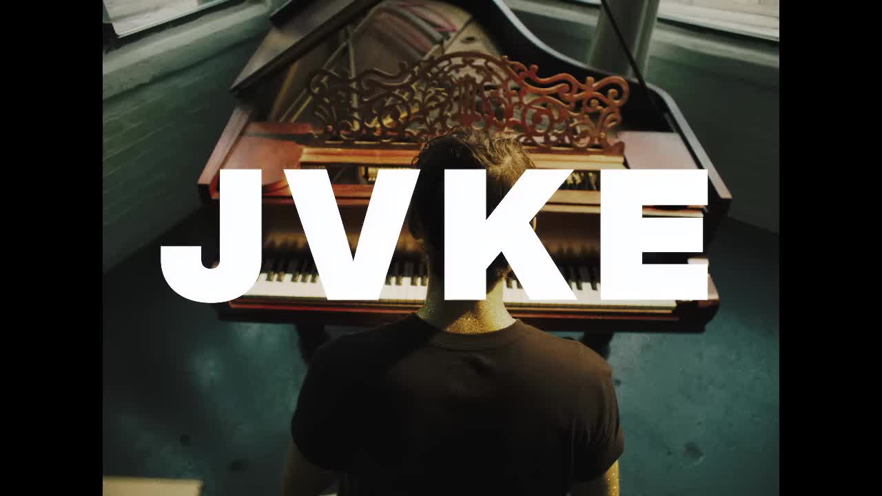 【4K】JVKE - golden hour (官方MV)