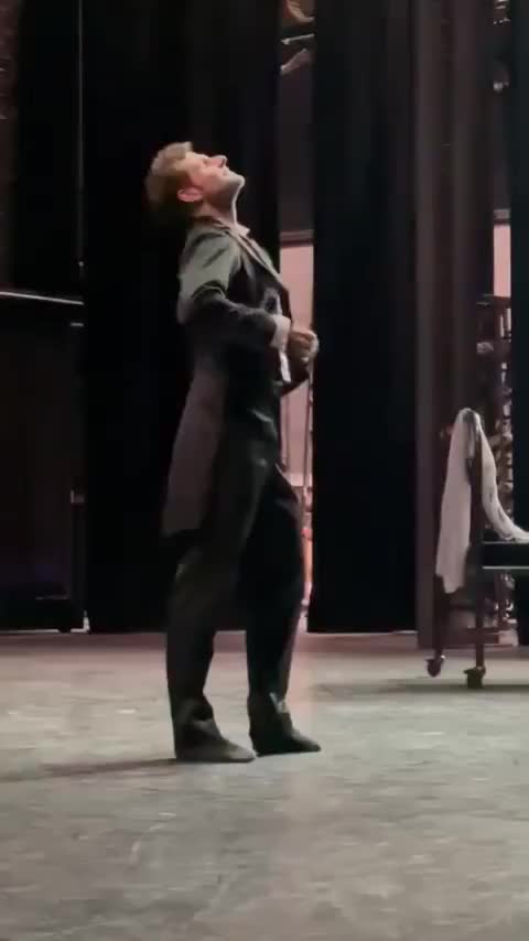 Hyde扮演者之一Michal Krčmář分享的表演片段2