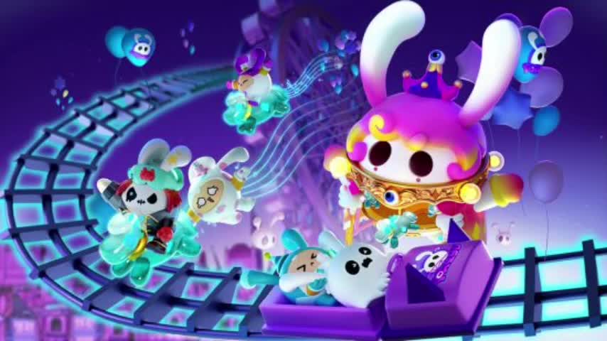 ［S2惊奇游乐园］竞速赛音乐9