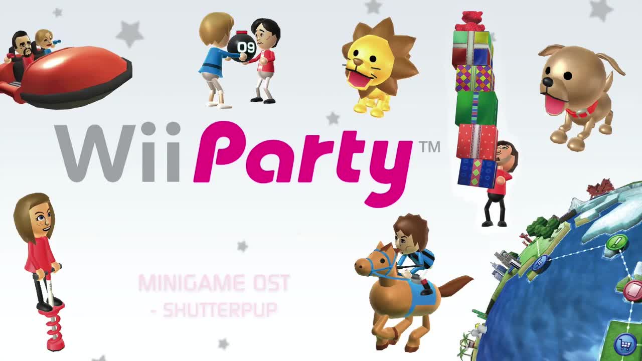 Minigame - Shutterpup OST _ Wii Party