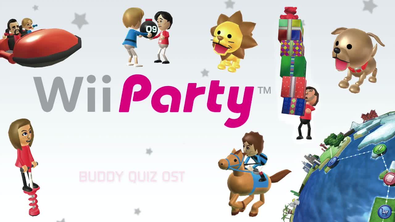 Buddy Quiz OST _ Wii Party