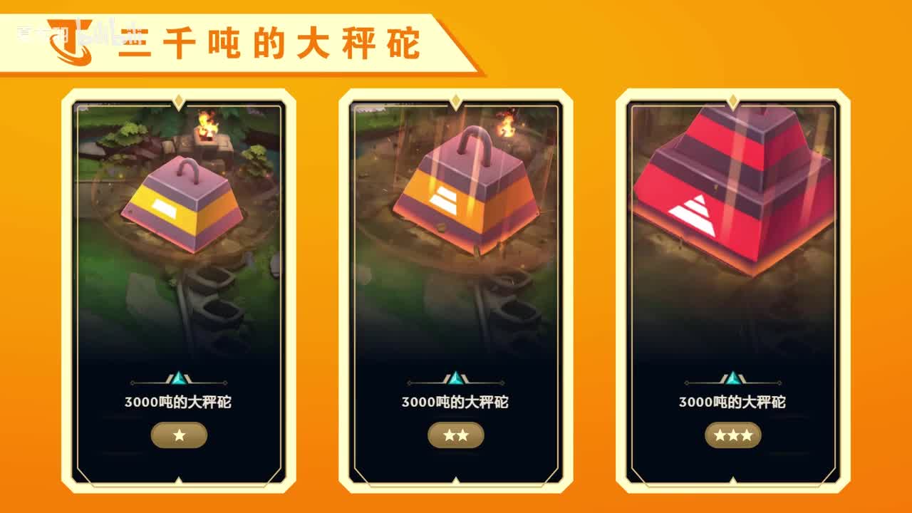 三千吨的大秤砣