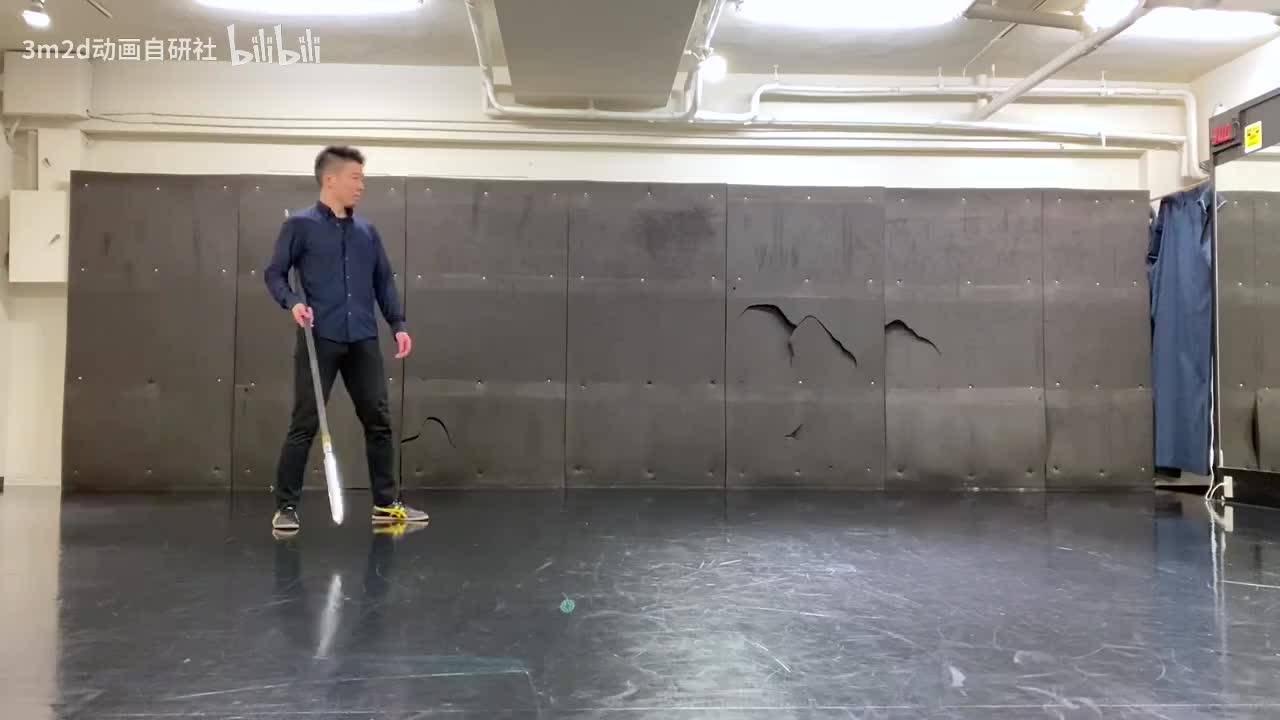 【长武器】三次快速攻击 Animation reference by 3D2M动画自研社