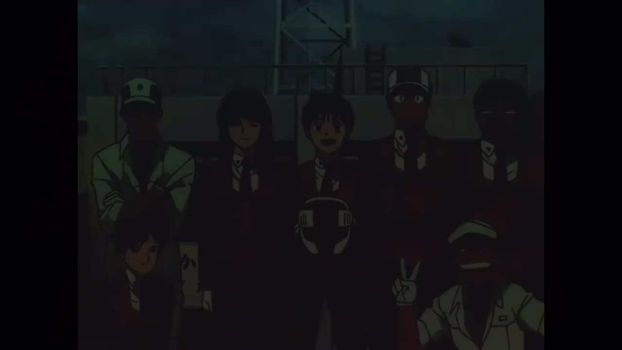 机动警察 ED6(Wings to the Dream)