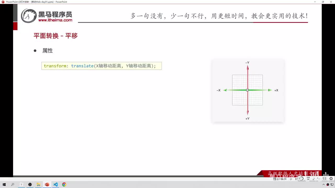 133-平面转换-平移