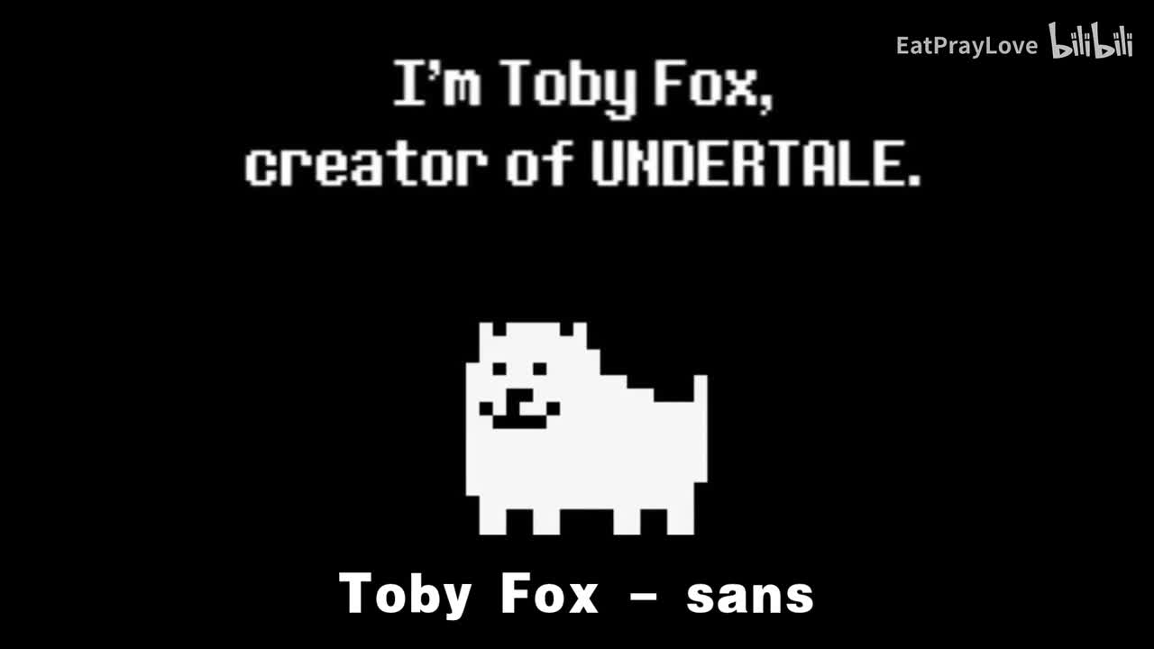 Toby Fox - sans