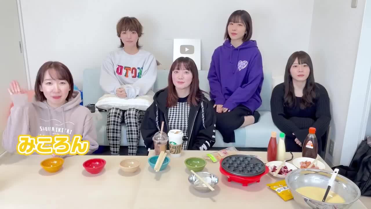 【罰ゲーム】関西出身声優の関西弁禁止たこ焼きパーティー【爆笑】