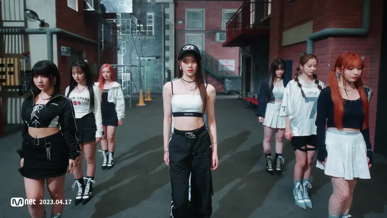 23Kep1er-Giddy 舞蹈版#1