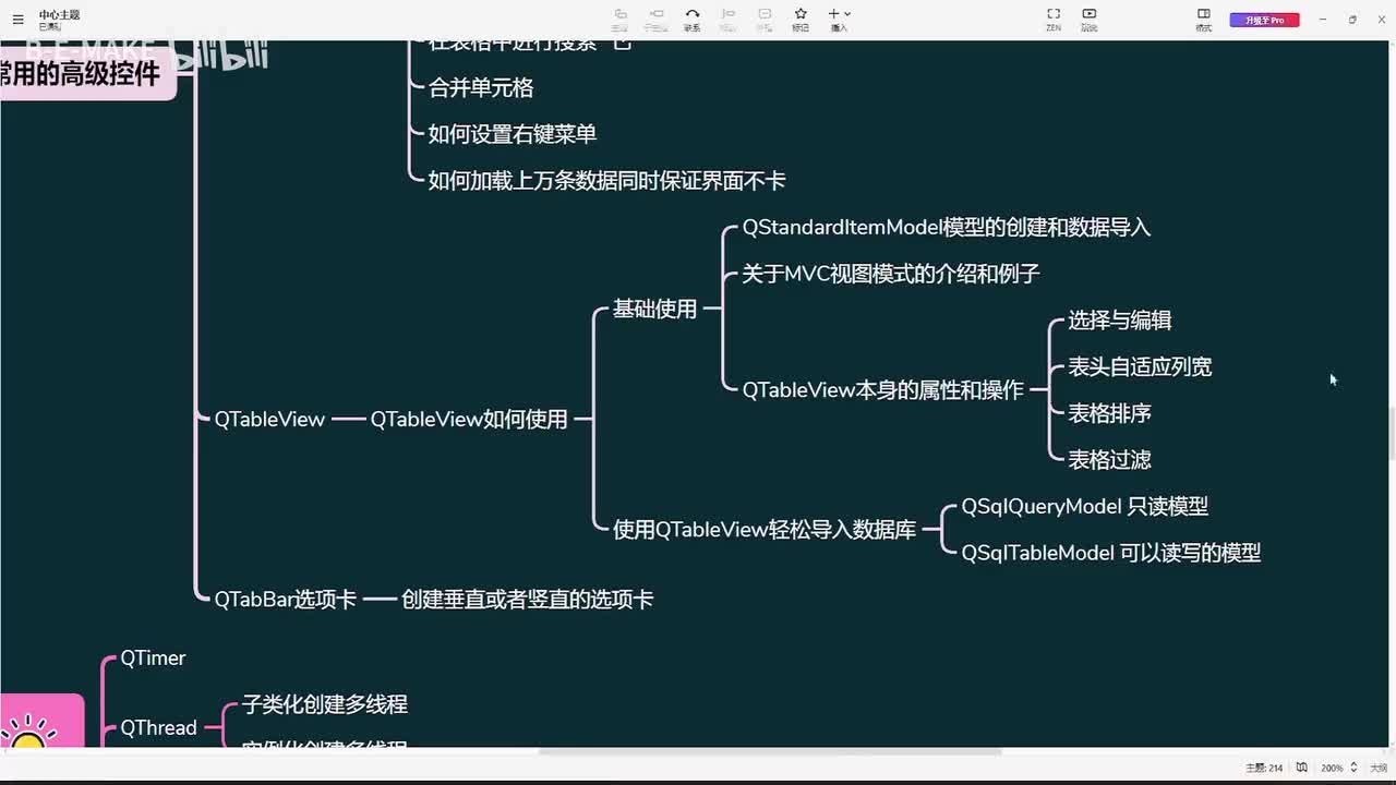061 QStandardItemModel模型的创建和数据导入