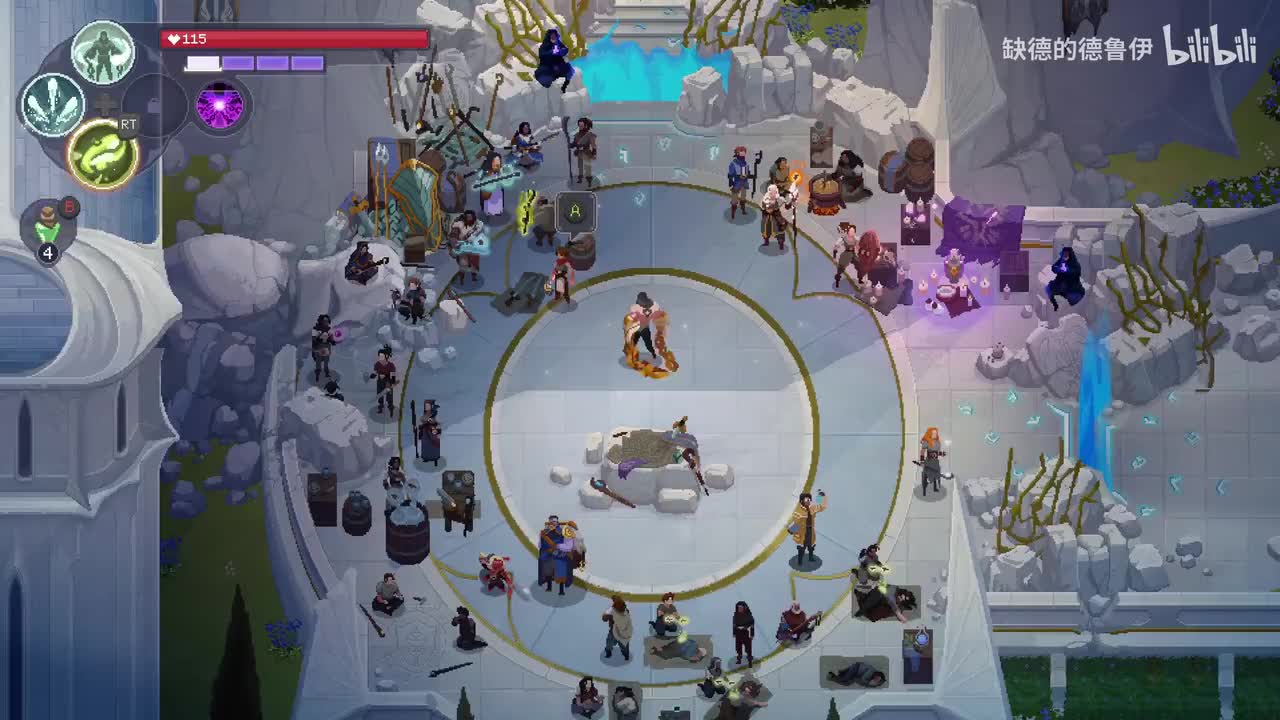 【11】德玛西亚雄都3（嘉文四世、希瓦娜）