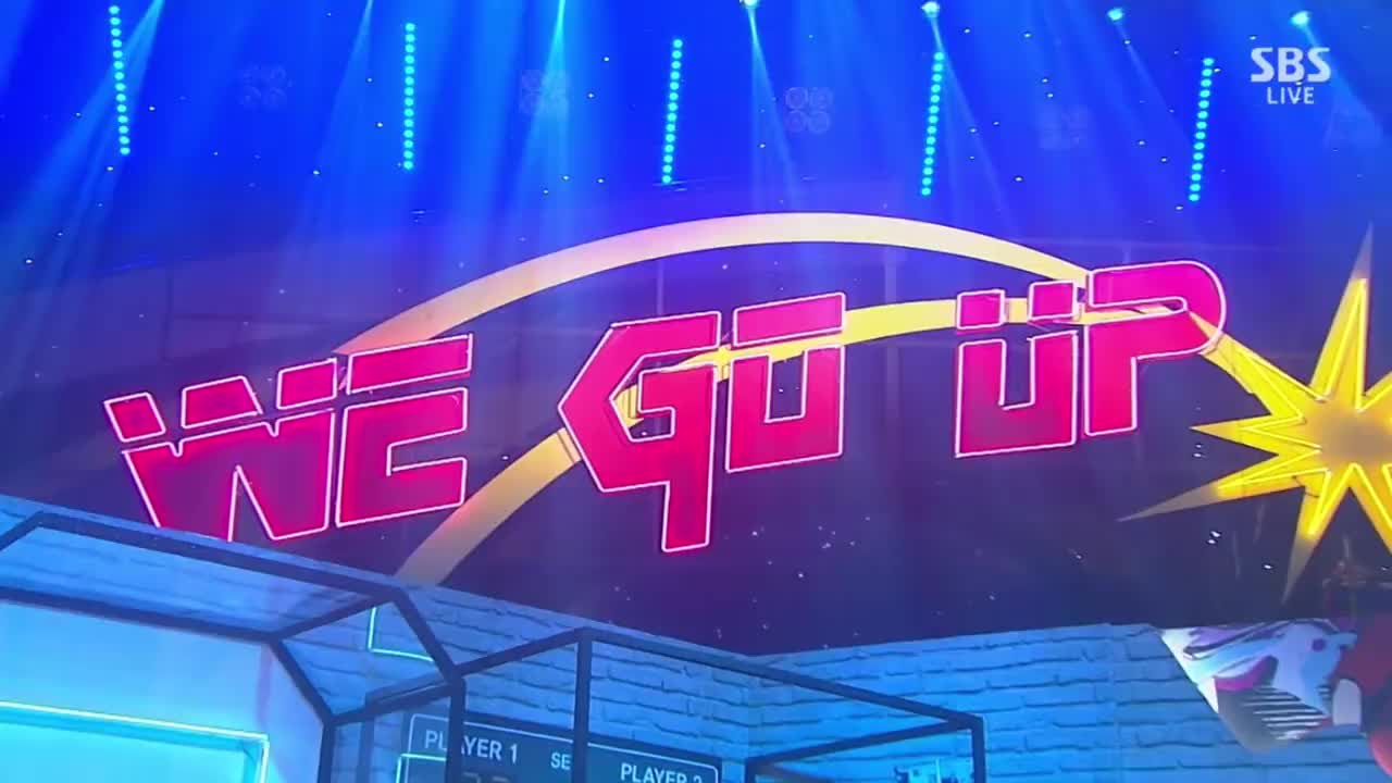 《We Go Up》180902 人气歌谣 打歌舞台
