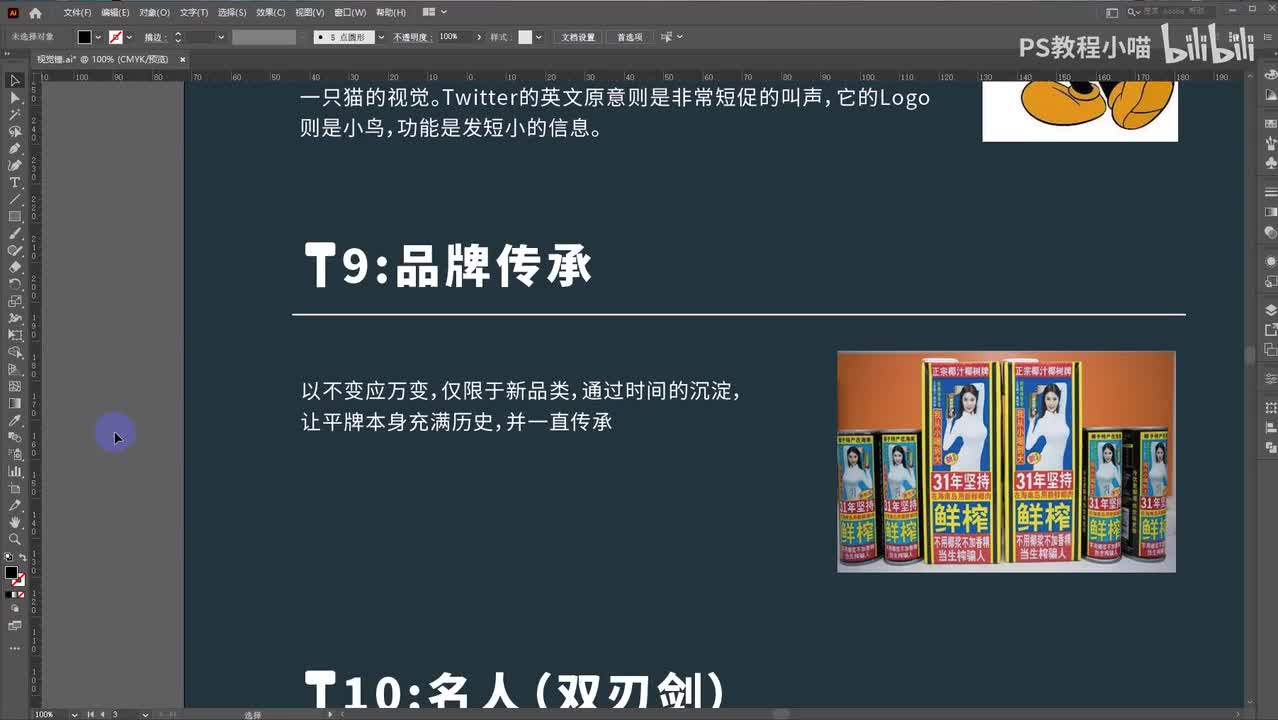 10品牌视觉锤（品牌传承，名人）