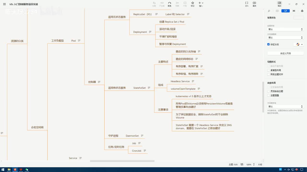 2.3.8_核心概念-资源对象：StatefulSet有状态服务控制器