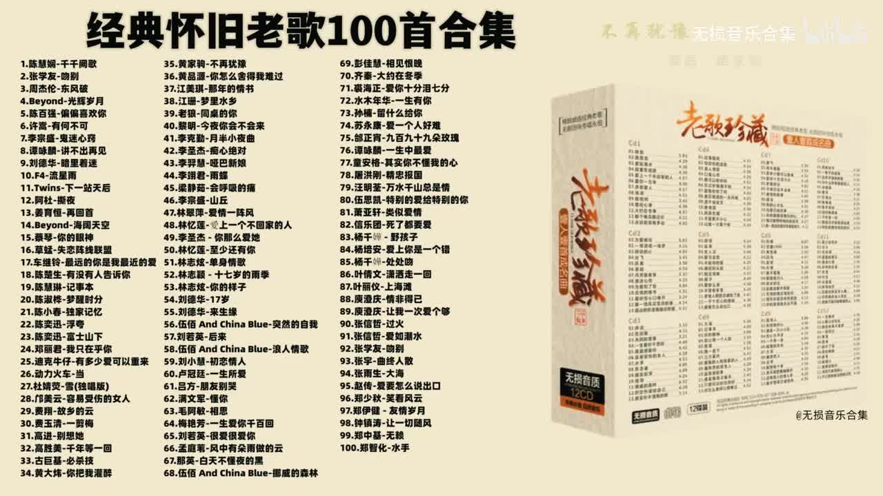 035. 黄家驹-不再犹豫