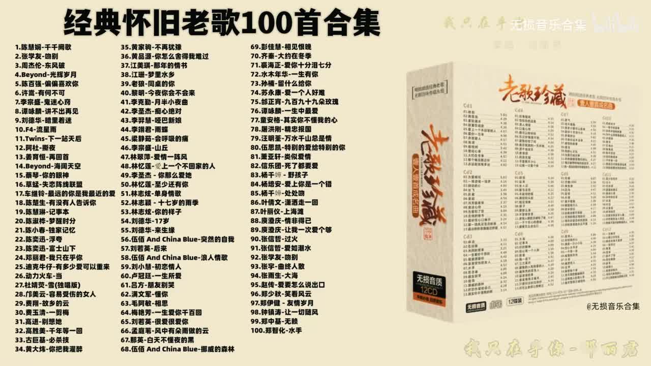 024. 邓丽君-我只在乎你