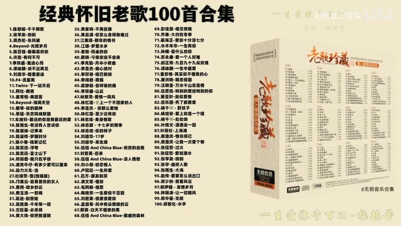 064. 梅艳芳-一生爱你千百回