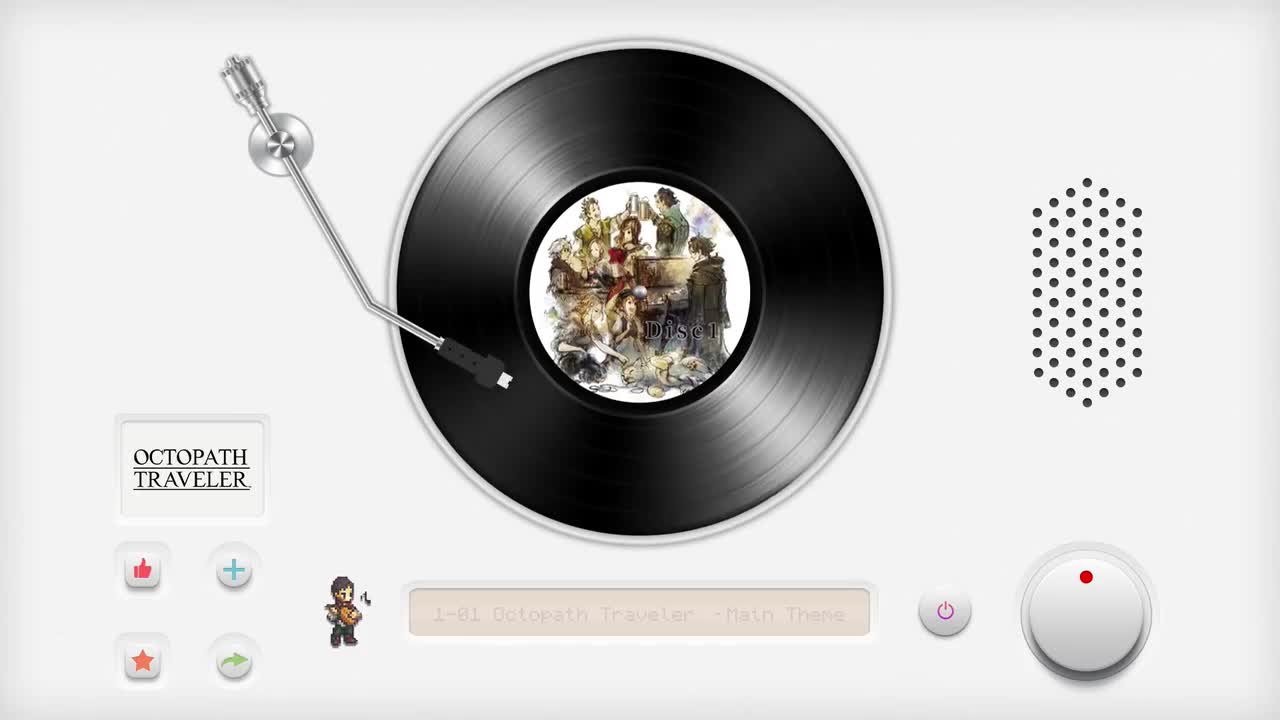 1-01 Octopath Traveler –Main Theme