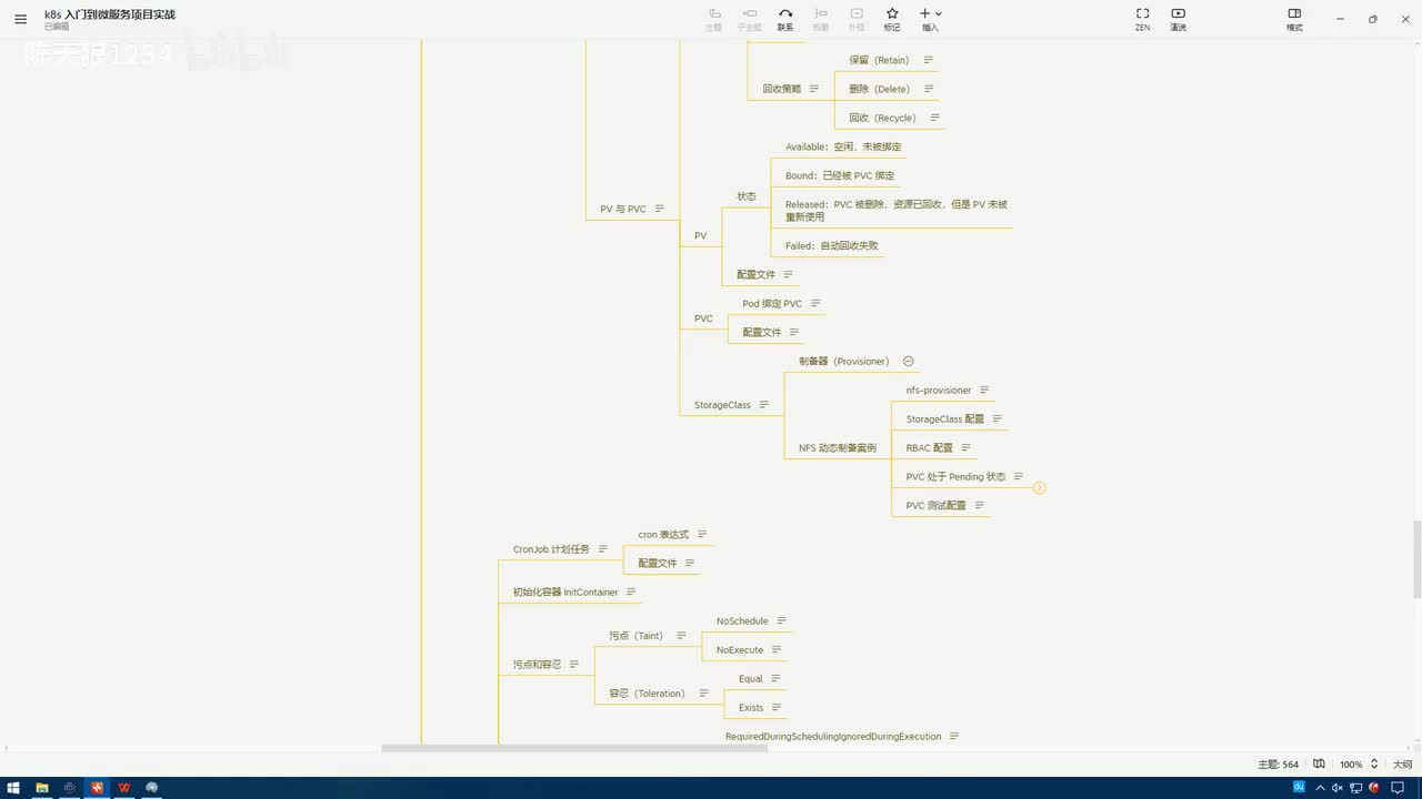 3.5.14_配置与存储-存储类：动态创建NFS-PV案例