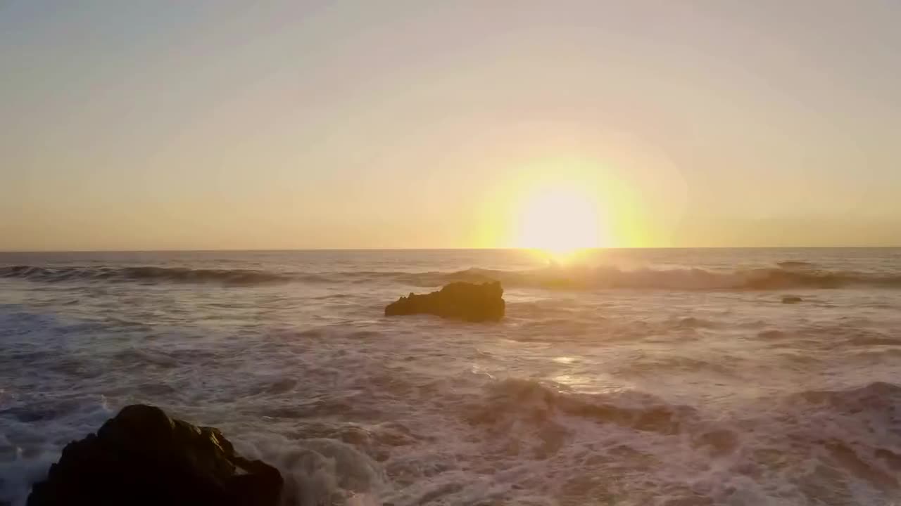 12.无人机航拍大海原片