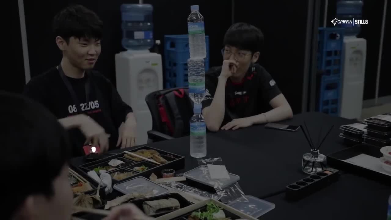 初次进入世界赛的格里芬采访！（猫兰cut）