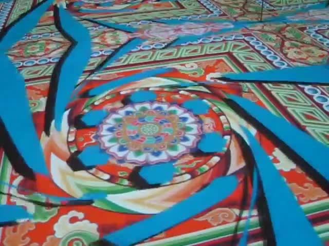 绘动敦煌大展-各朝代的藻井艺术