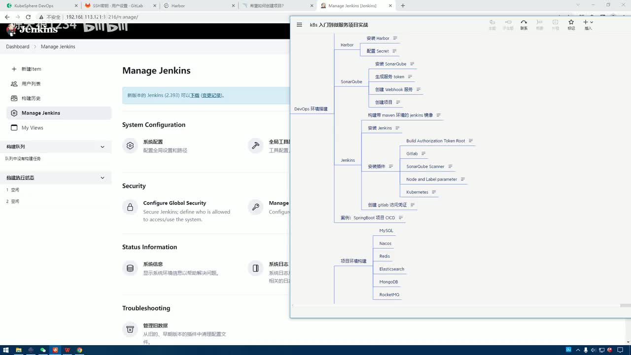 5.2.7_微服务DevOps实战-搭建DevOps环境：Jenkins插件安装与配置