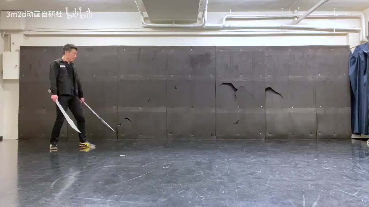 【双武器】风暴袭击 3D2M动画自研社