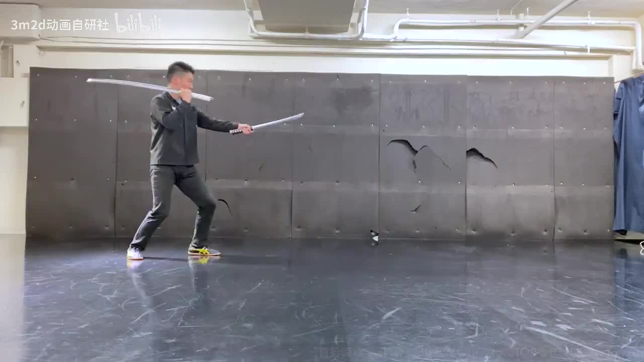 【双武器】斩首 3D2M动画自研社