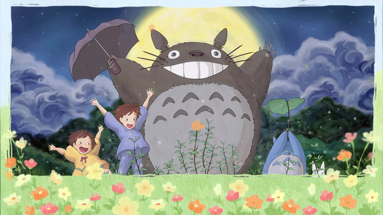 久石譲 - 月光の雲海 (月光下的云海)