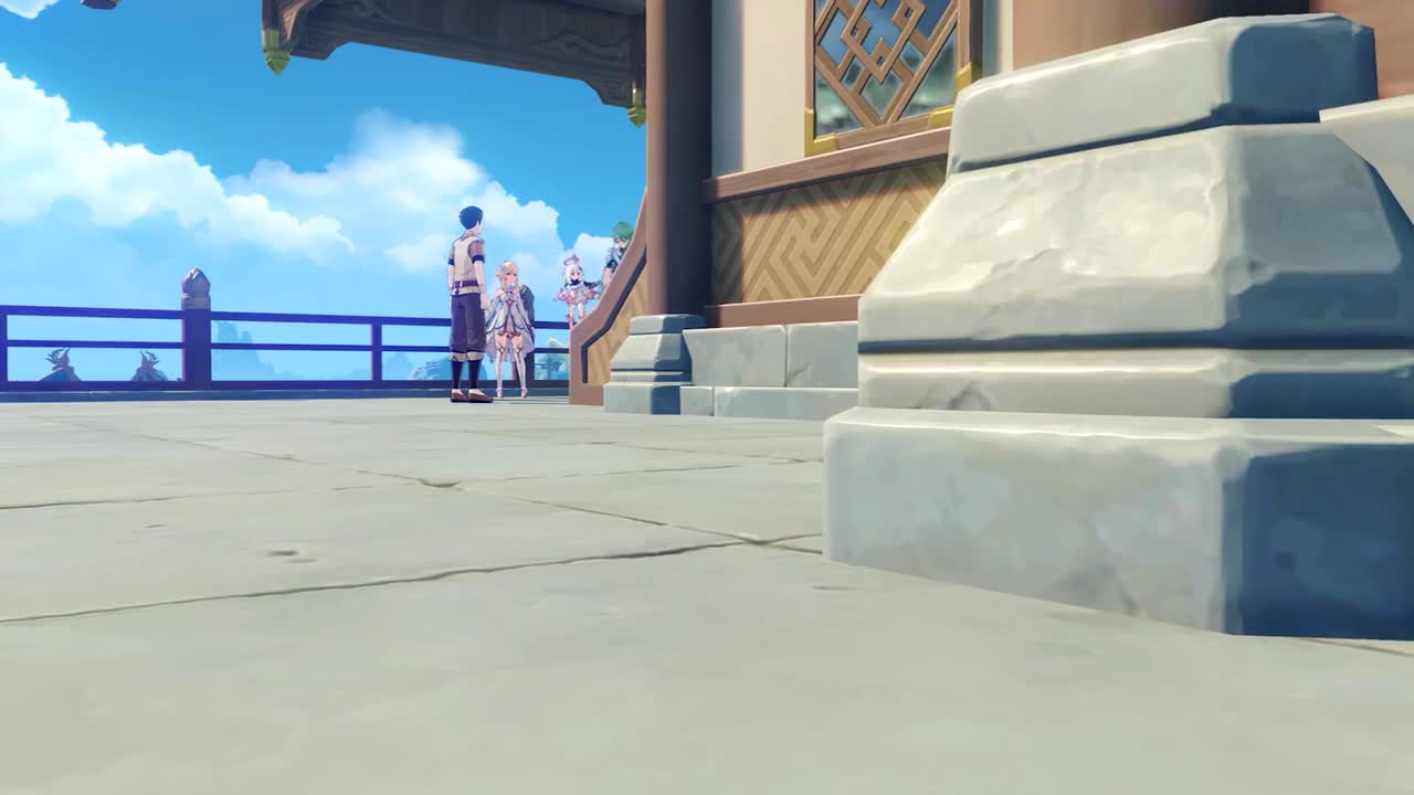 《原神》传说任务（白术）悬壶之章 第一幕——「医心」