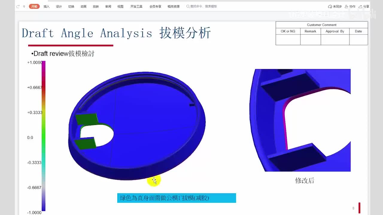 UG注塑模具设计：3D完善