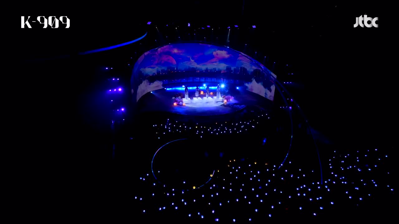230513 JTBC K-909 aespa - Welcome To MY World